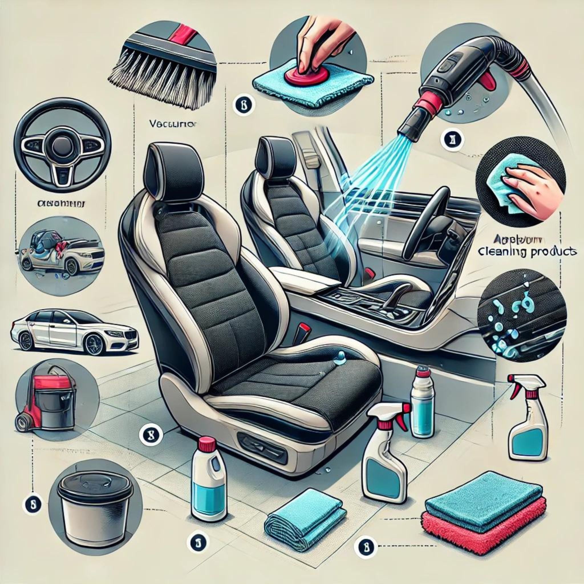 Cleaning Alcantara Car Seats