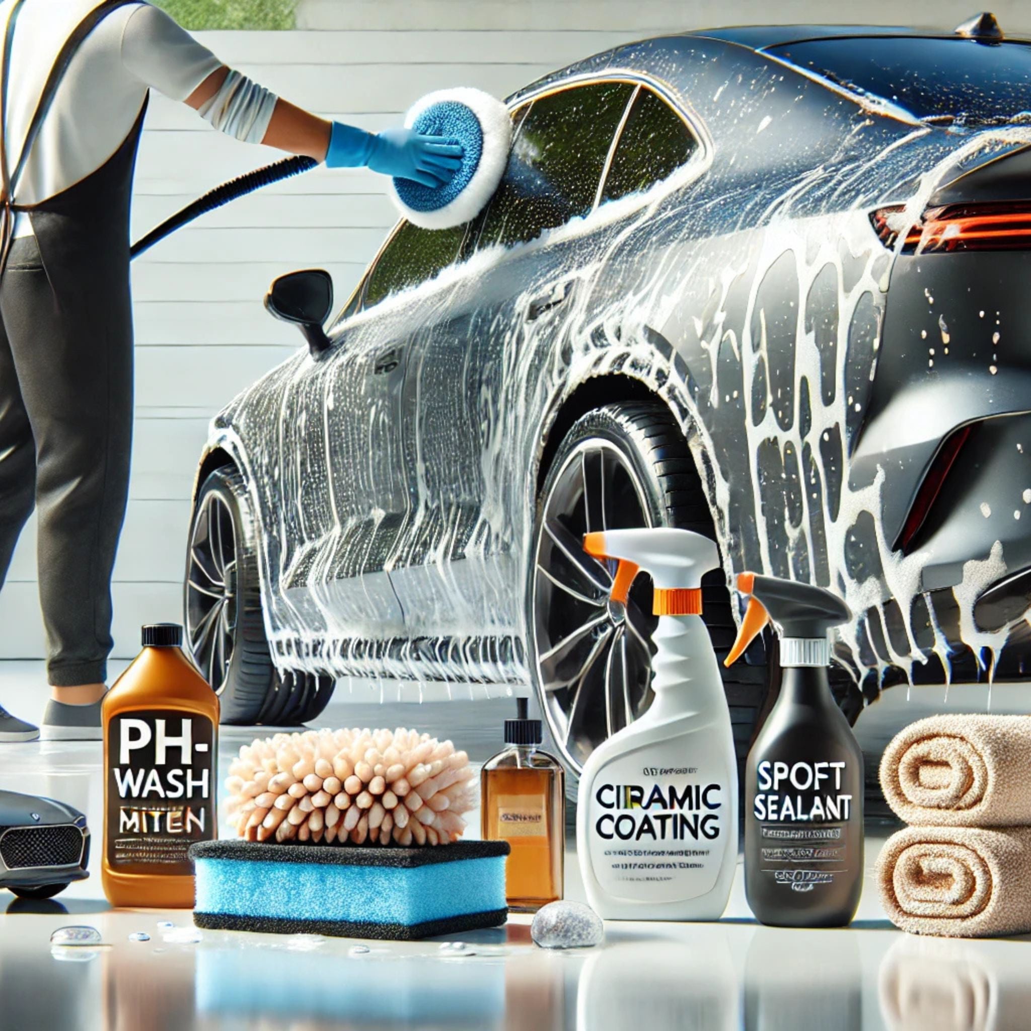 Tips for Washing and Maintaining Your Ceramic Coated Car