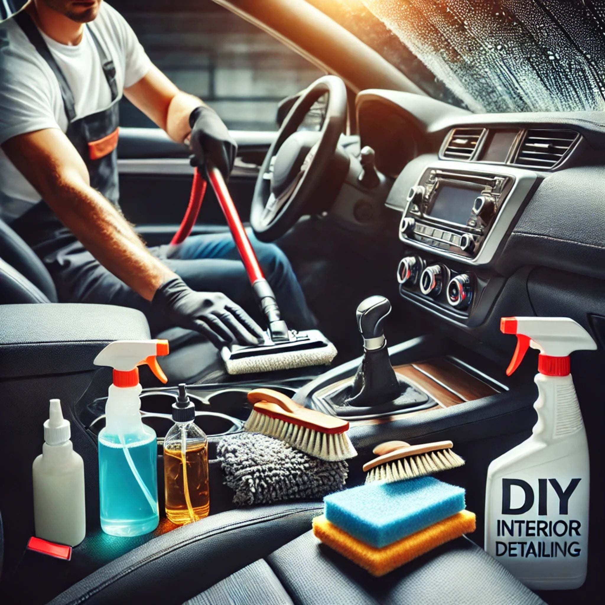 DIY Car Interior Detailing - What You Need to Know