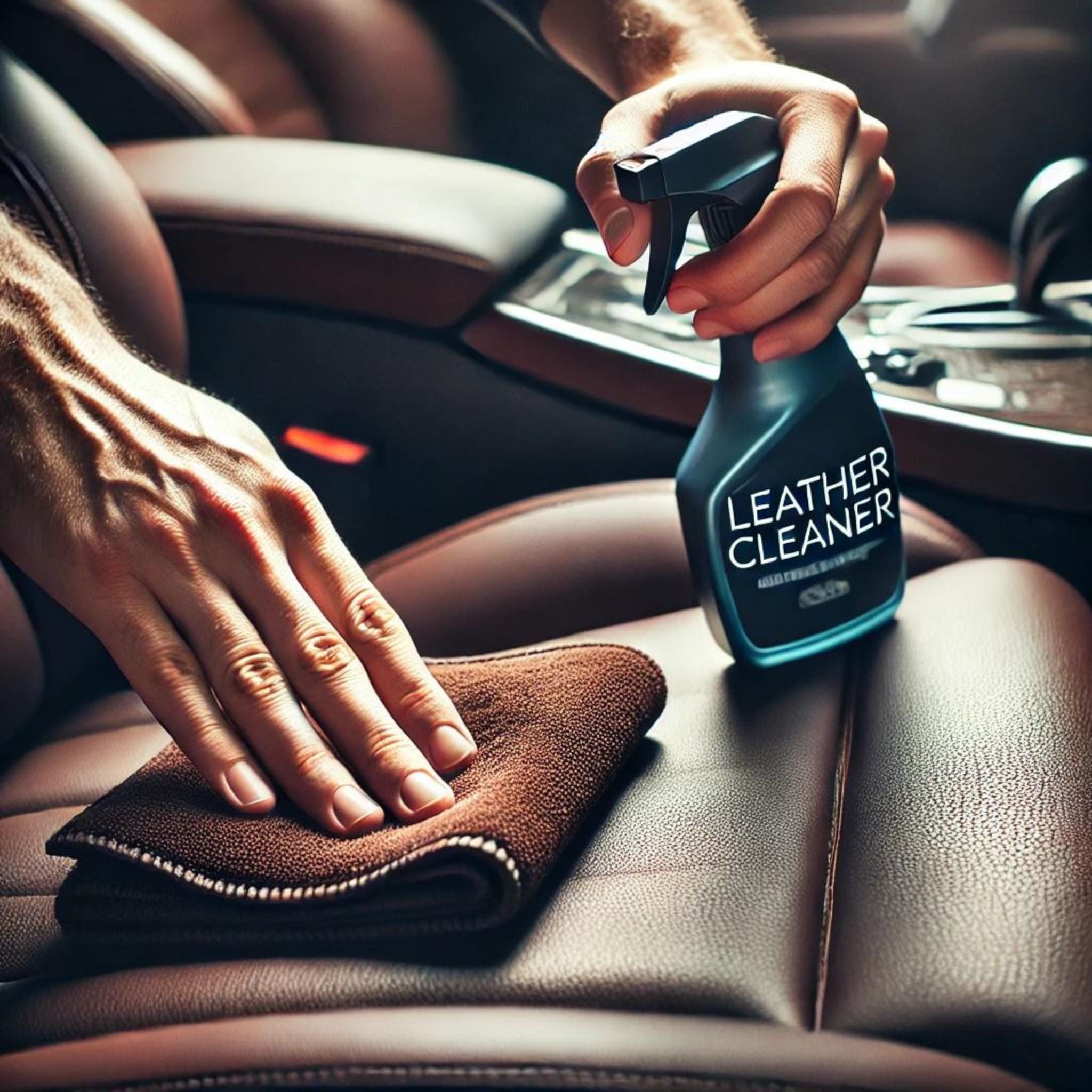How to Clean Car Leather Without Damaging It