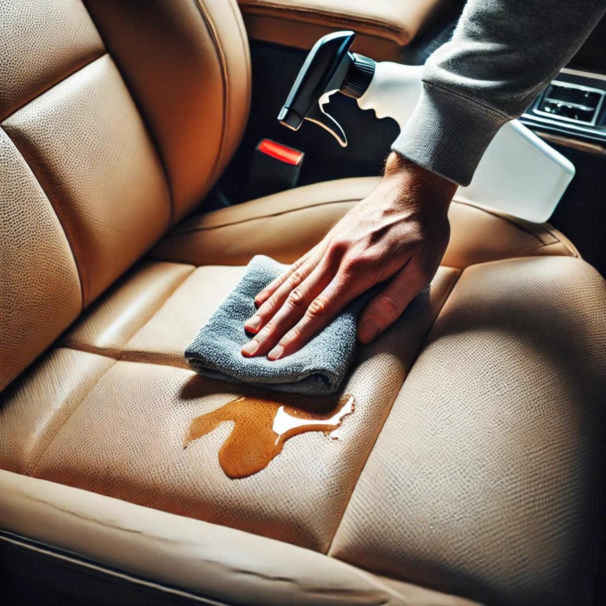 How to Remove Stains from Car Leather Seats