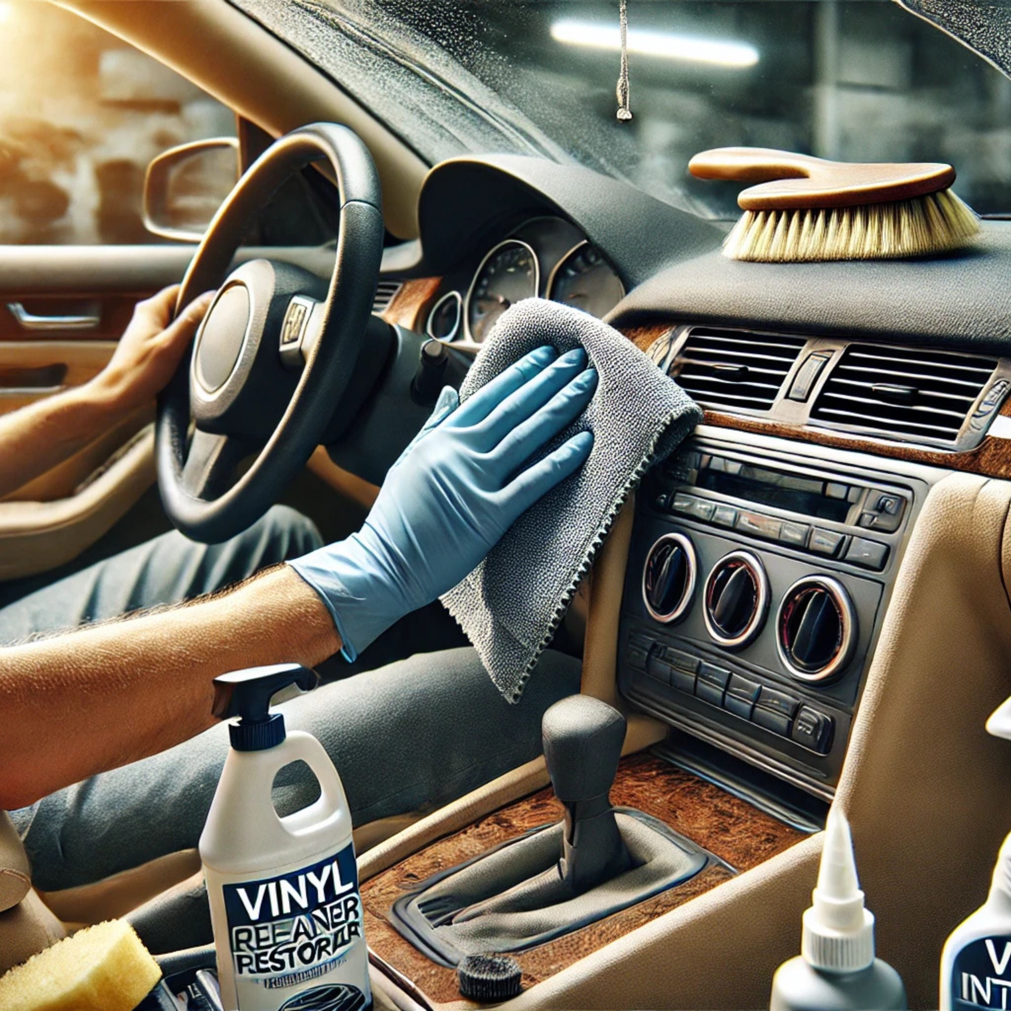 How to Restore Car Vinyl Interiors