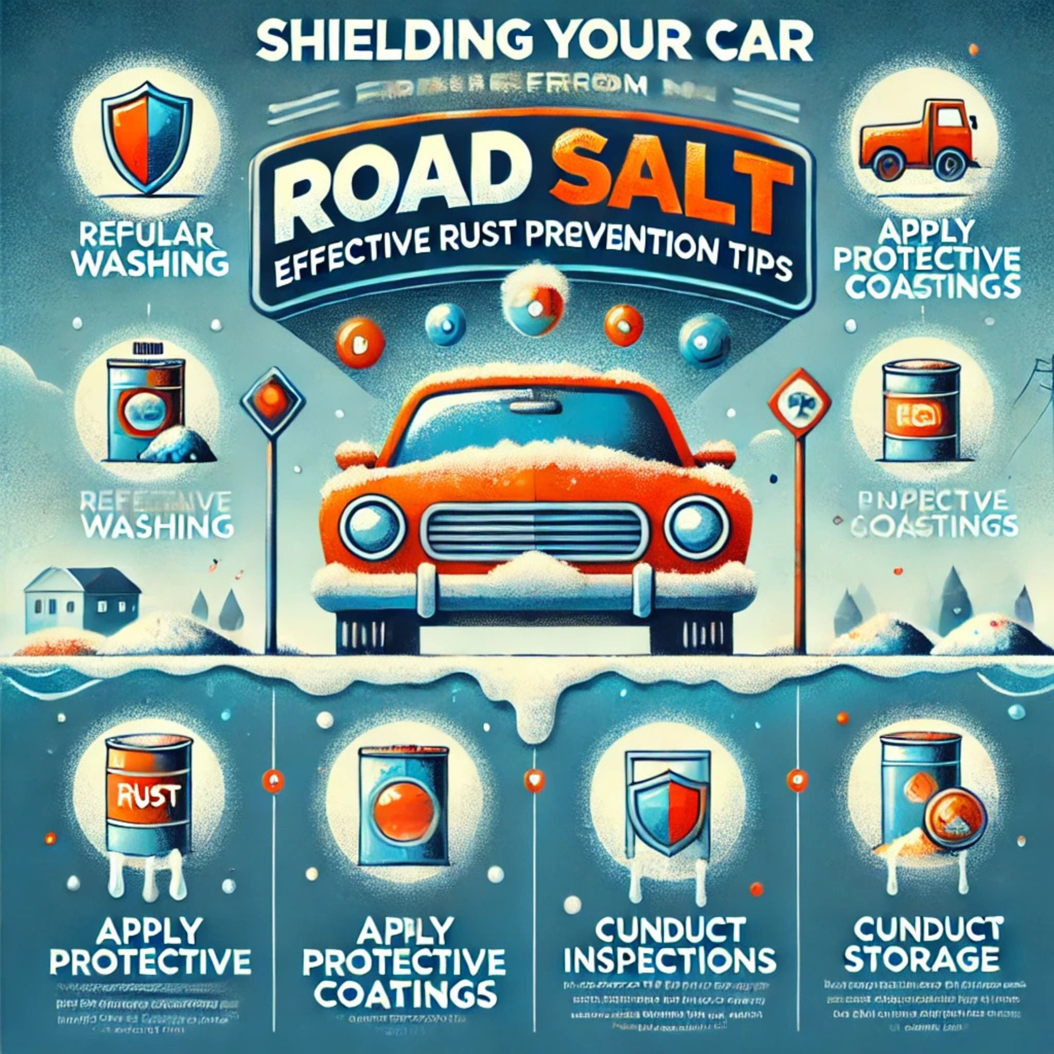 Shielding Your Car from Road Salt - Effective Rust Prevention Tips