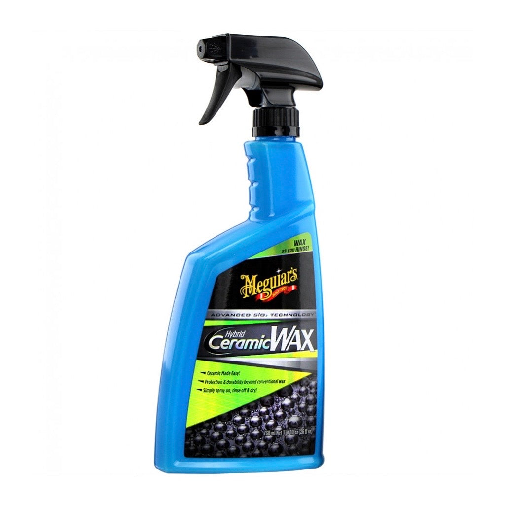 "meguiar's hybrid ceramic wax "