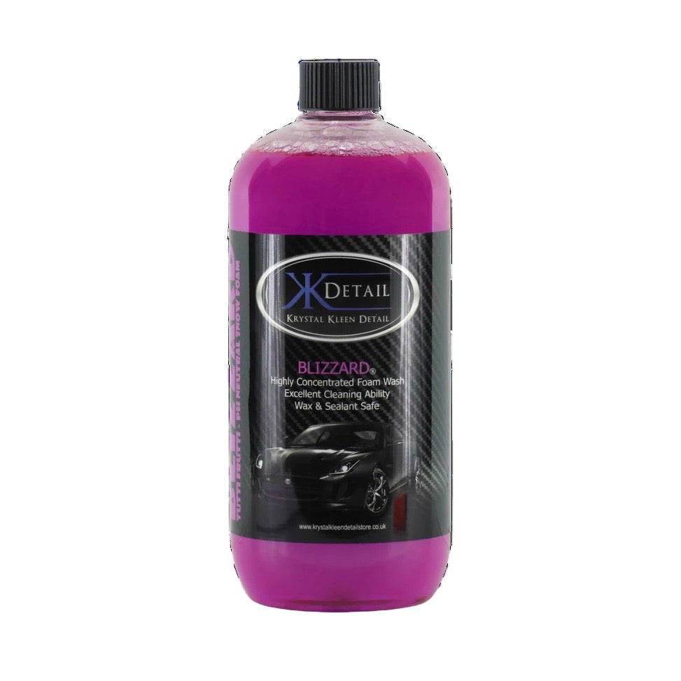 KKD - BLIZZARD Snow Foam pH Neutral 1 Litre (Tutti Frutti)