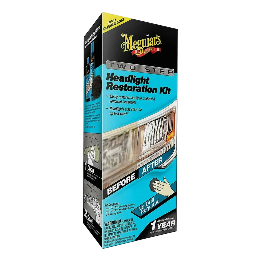 Meguiar's - Two Step Headlight Restoration Kit