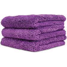 Chemical Guys - Happy Ending Edgeless Microfiber Towel Purple