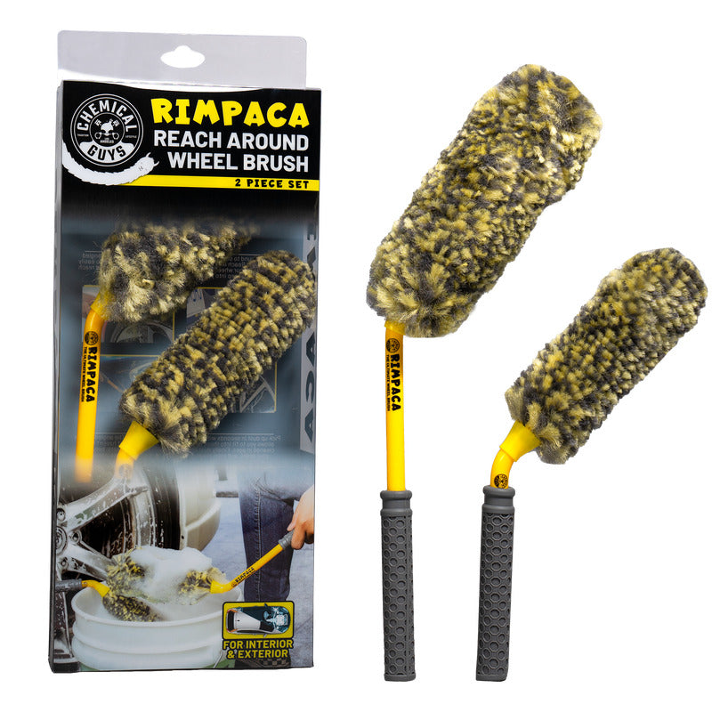 Chemical Guys - Rimpaca Reach Around Ultimate Wheel Brush Set