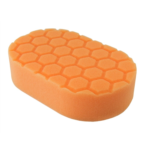 Chemical Guys - Hex-Logic Medium Cutting Hand Applicator Pad Orange