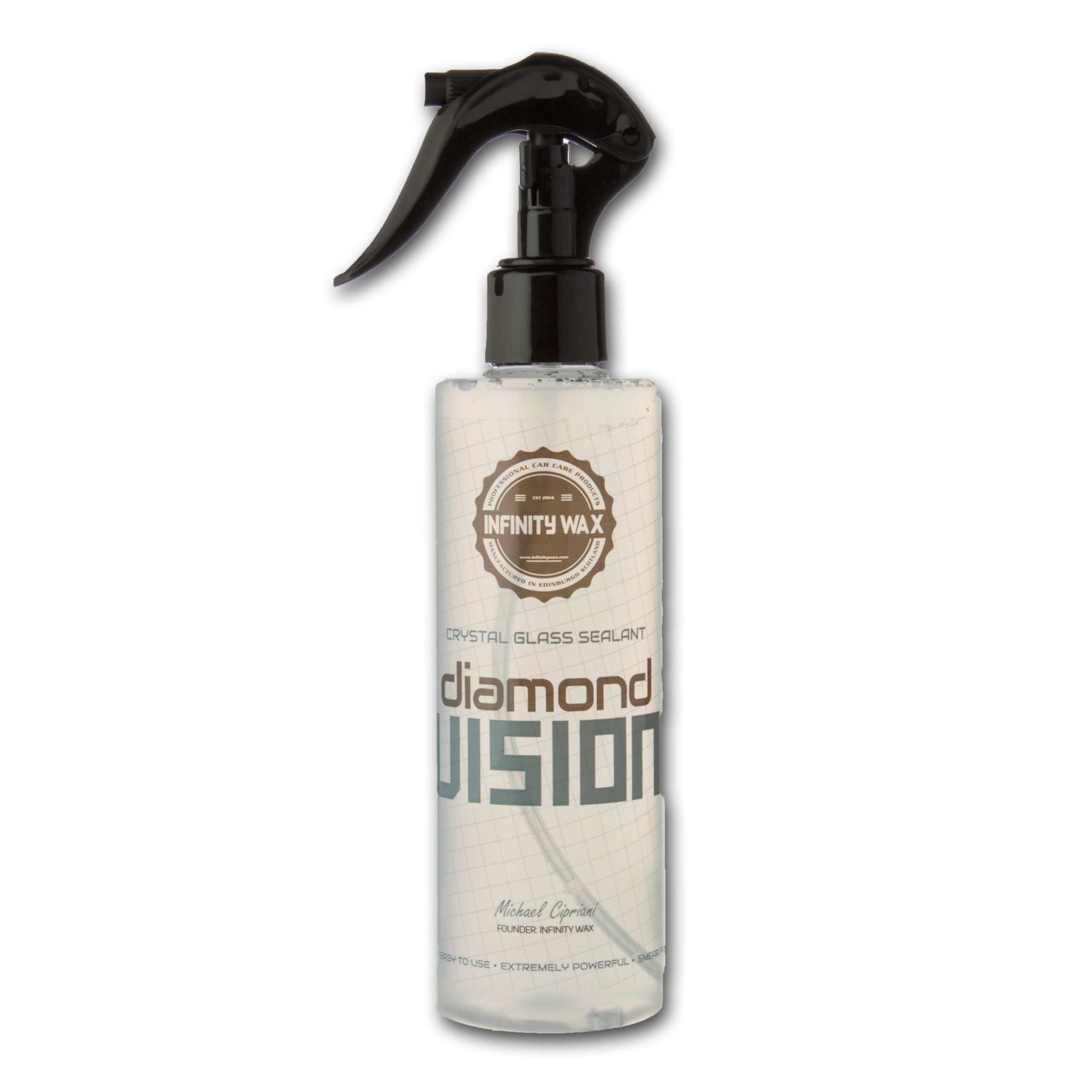 Infinity Wax - Diamond Vision Glass Sealant