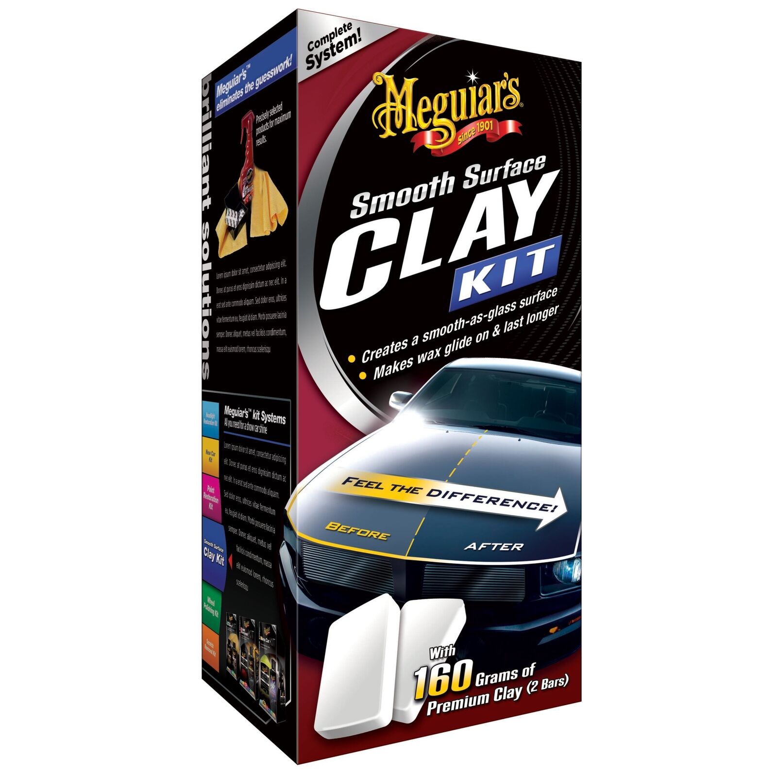 Meguiars - Smooth Surface Clay Kit