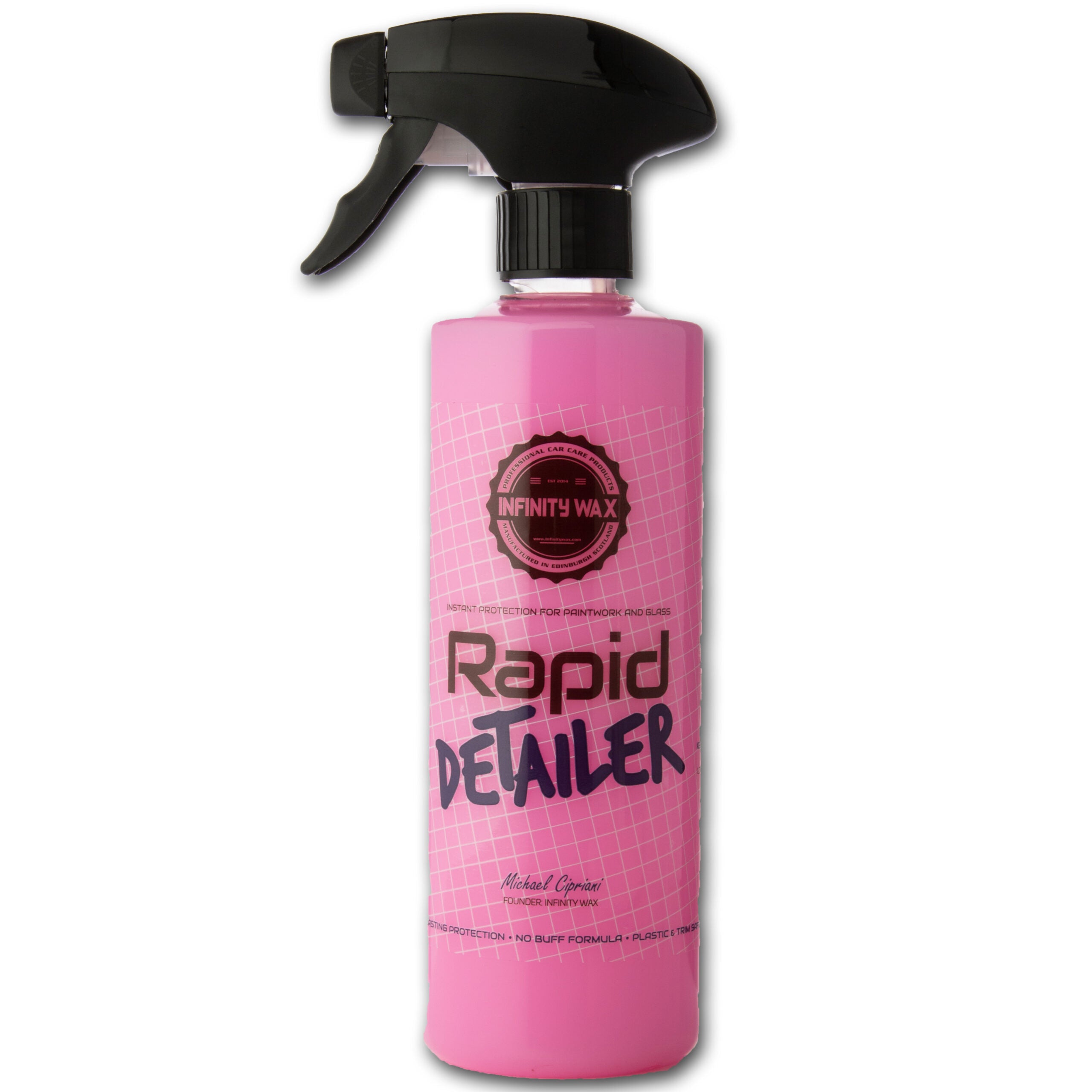 Infinity Wax - Rapid Detailer (Pink)