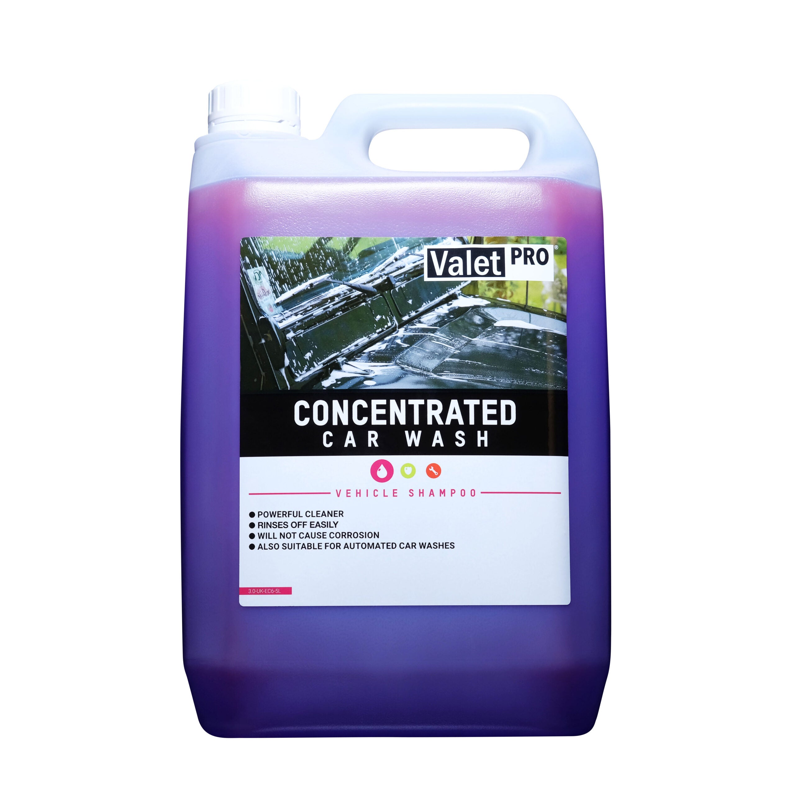 concentrated car wash valetpro