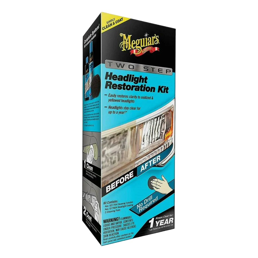 Meguiars Two Step Headlight Restoration Kit