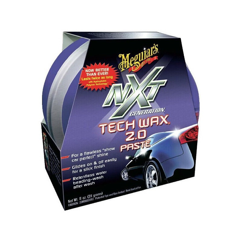 Meguiars NXT Generation Tech Wax 2.0 Paste Wax 311g