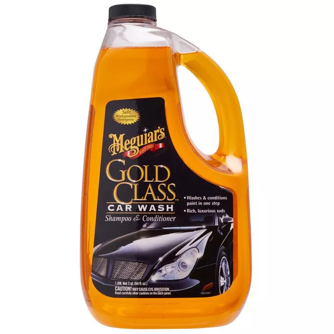 Meguiars Gold Class Car Wash Shampoo & Conditioner 1.89L