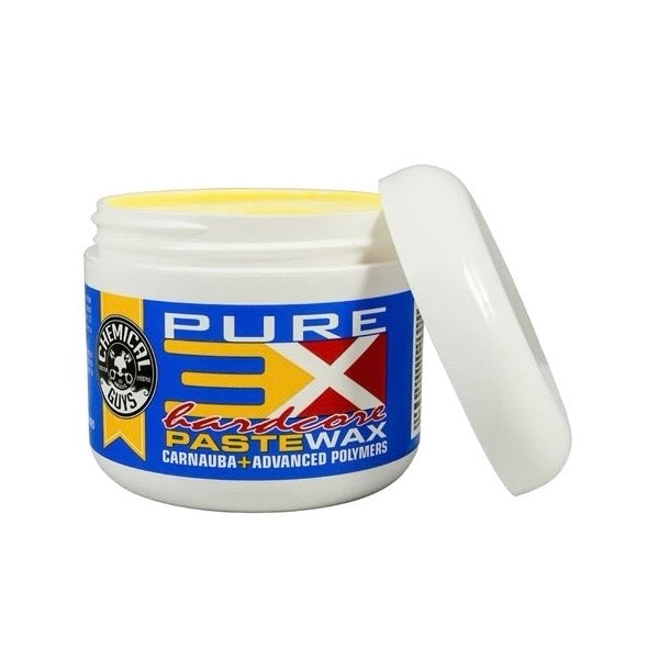Chemical Guys XXX Hard Core Pure Carnauba Paste Wax (8oz)