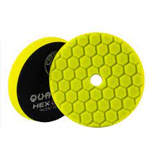 Chemical Guys - Hex-Logic Quantum Heavy Cutting Pad Yellow (6.5 Inch)