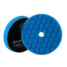 Chemical Guys Hex-Logic Quantum Buffing Pad Blue (6.5 Inch)
