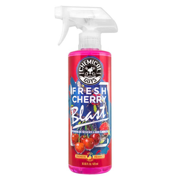 Chemical Guys - Fresh Cherry Blast Premium Air Freshener (16OZ)