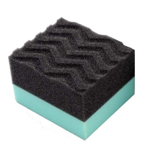 Chemical Guys Durafoam Contoured Large Tyre Dressing Applicator Pad With Wonder Wave Technology