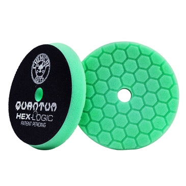 Chemical Guys - Hex-Logic Quantum Heavy Polishing Pad Green (5.5 Inch)