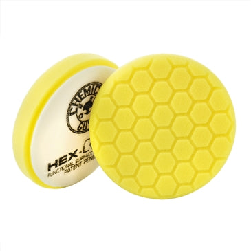 Chemical Guys Hex-Logic Heavy Cutting Pad Yellow (5.5 Inch)