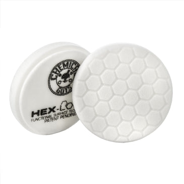Chemical Guys - Hex-Logic Light-Medium Polishing Pad White (5.5 Inch)