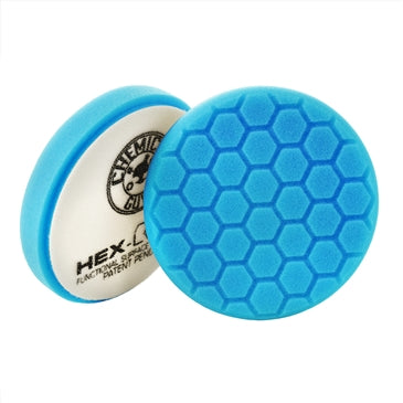 Chemical Guys Hex-Logic Light Polishing/Finishing Pad Blue (5.5 Inch)