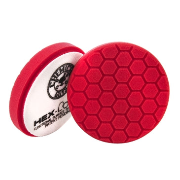Chemical Guys Hex-Logic Ultra Soft Finishing Pad Red (5.5 Inch)