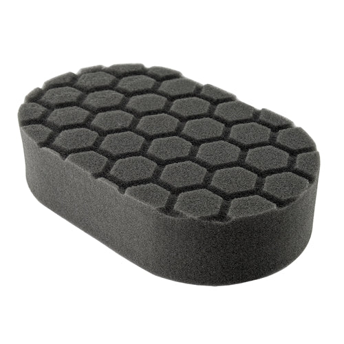 Chemical Guys Hex-Logic Finishing Hand Applicator Pad (Black)