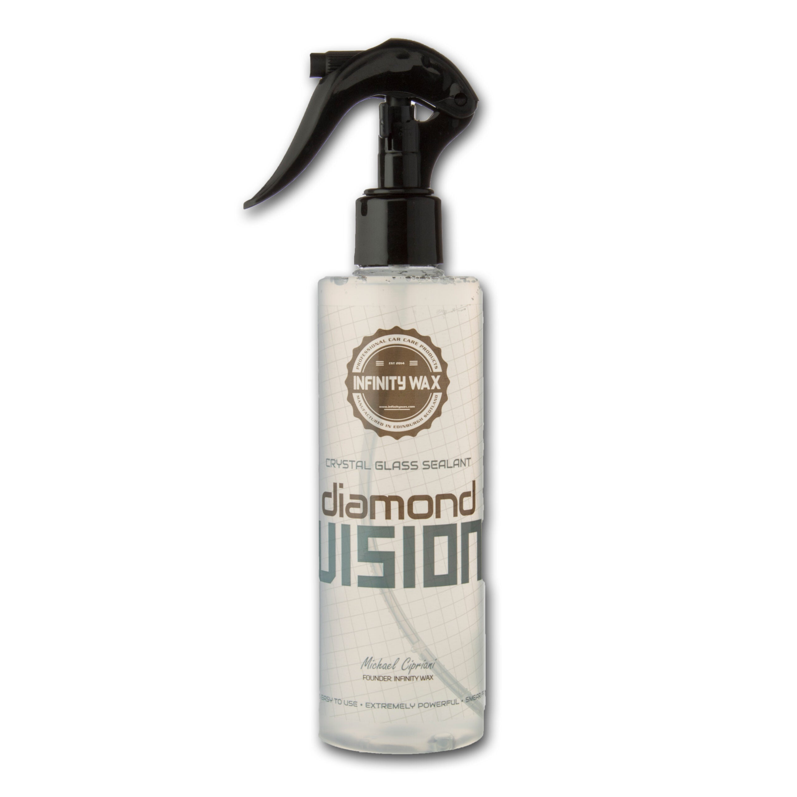 Infinity Wax Diamond Vision Glass Sealant 250ML