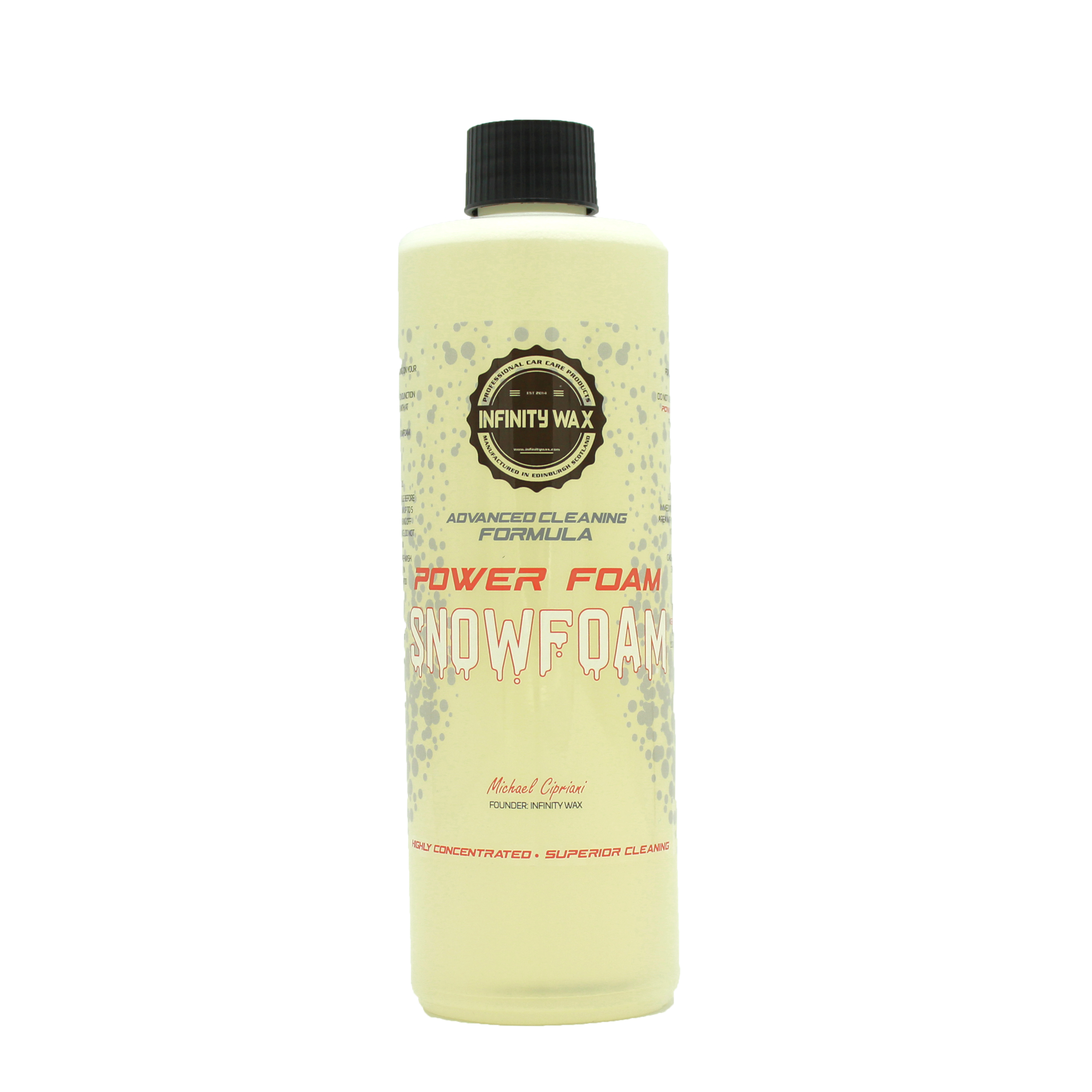 Infinity Wax Powerfoam Snowfoam 500ML