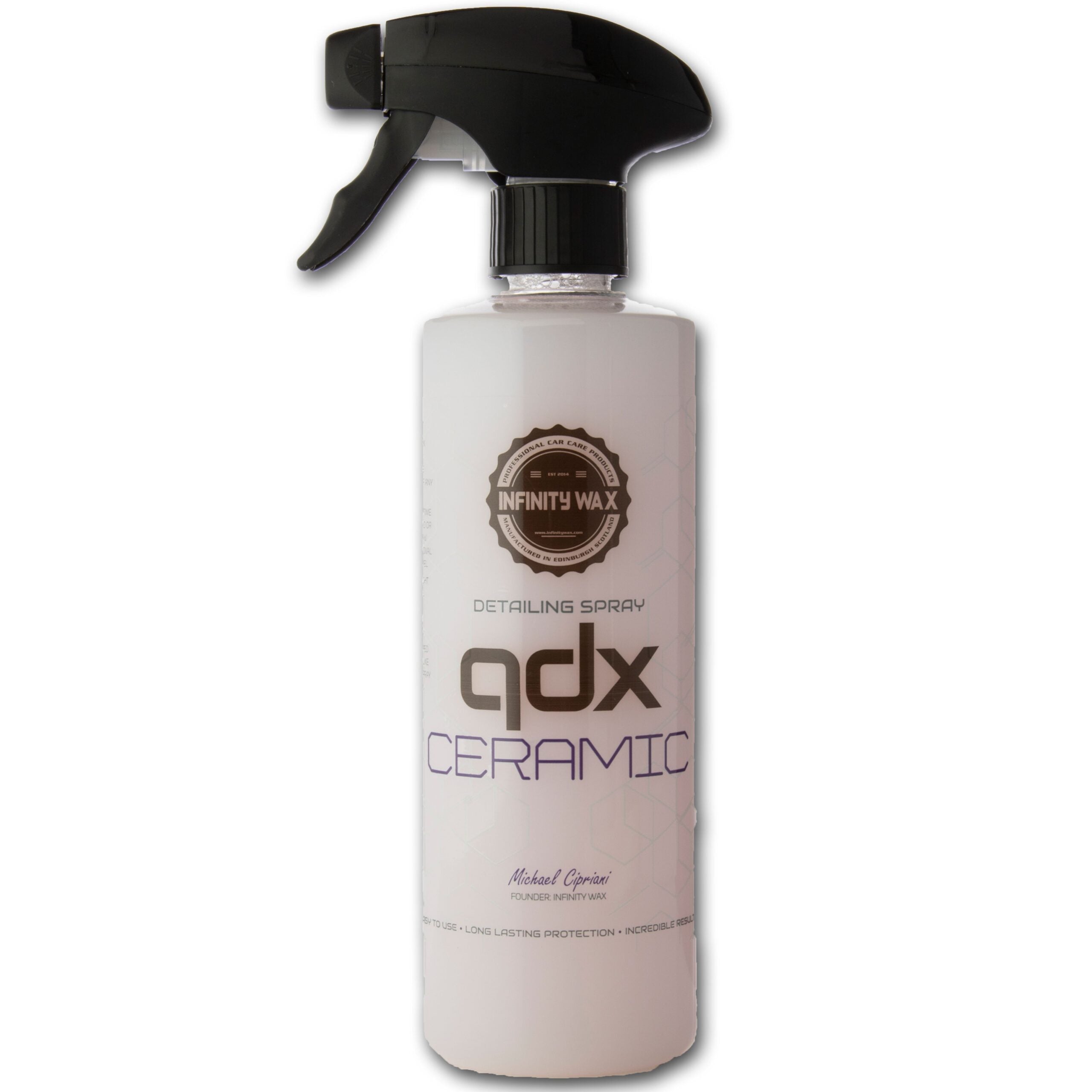 Infinity Wax QDX Ceramic Detailer 500ML