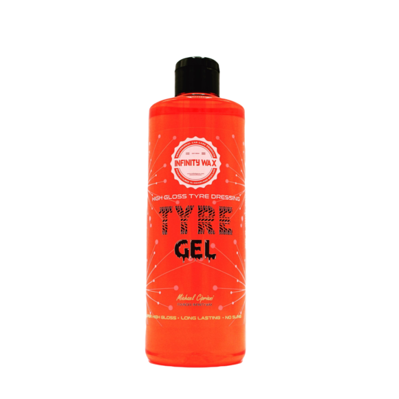 Infinity Wax Strawberry Tyre Gel 500ML