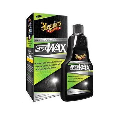 Meguiars - 3-In-1 Wax Clean Polish Protect 473ml