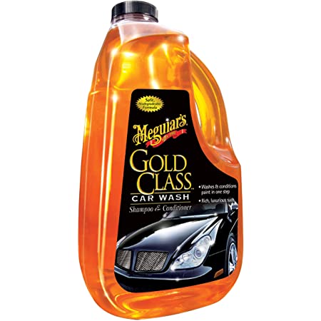 Meguiars - Gold Class Car Wash Shampoo & Conditioner (1.89L)