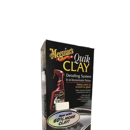 Meguiars - Quick Clay Starter Kit (80g Clay Bar)