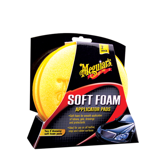 Meguiars - Soft Foam 4" Applicator Pads (2 Pack)