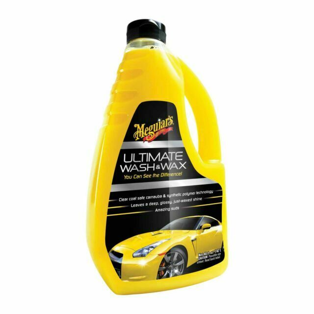 Meguiars Ultimate Wash and Wax 1420ML