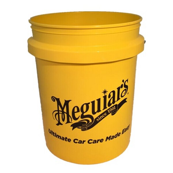 Meguiars Yellow Bucket Only
