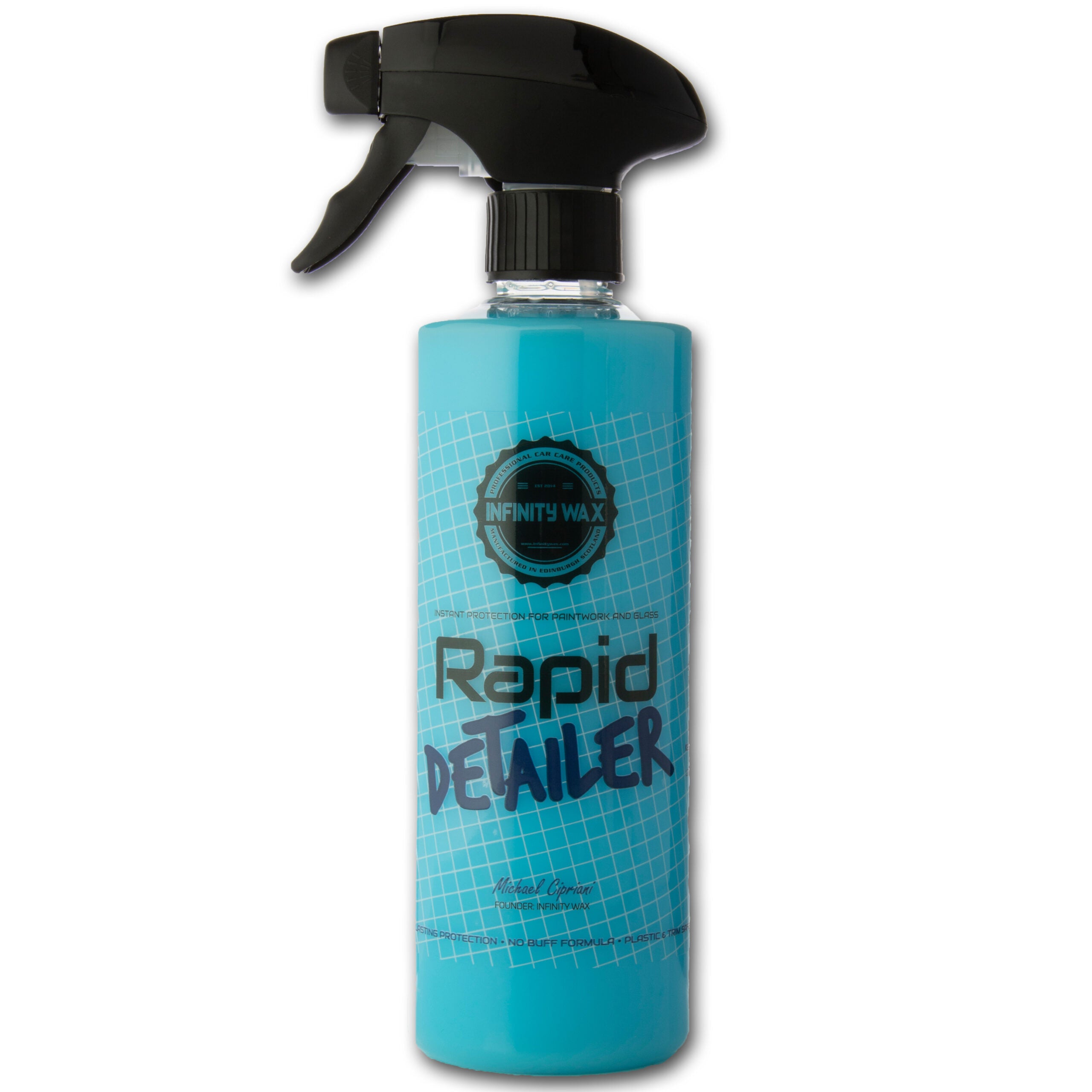 Infinity Wax Rapid Detailer (Blue) 500ML