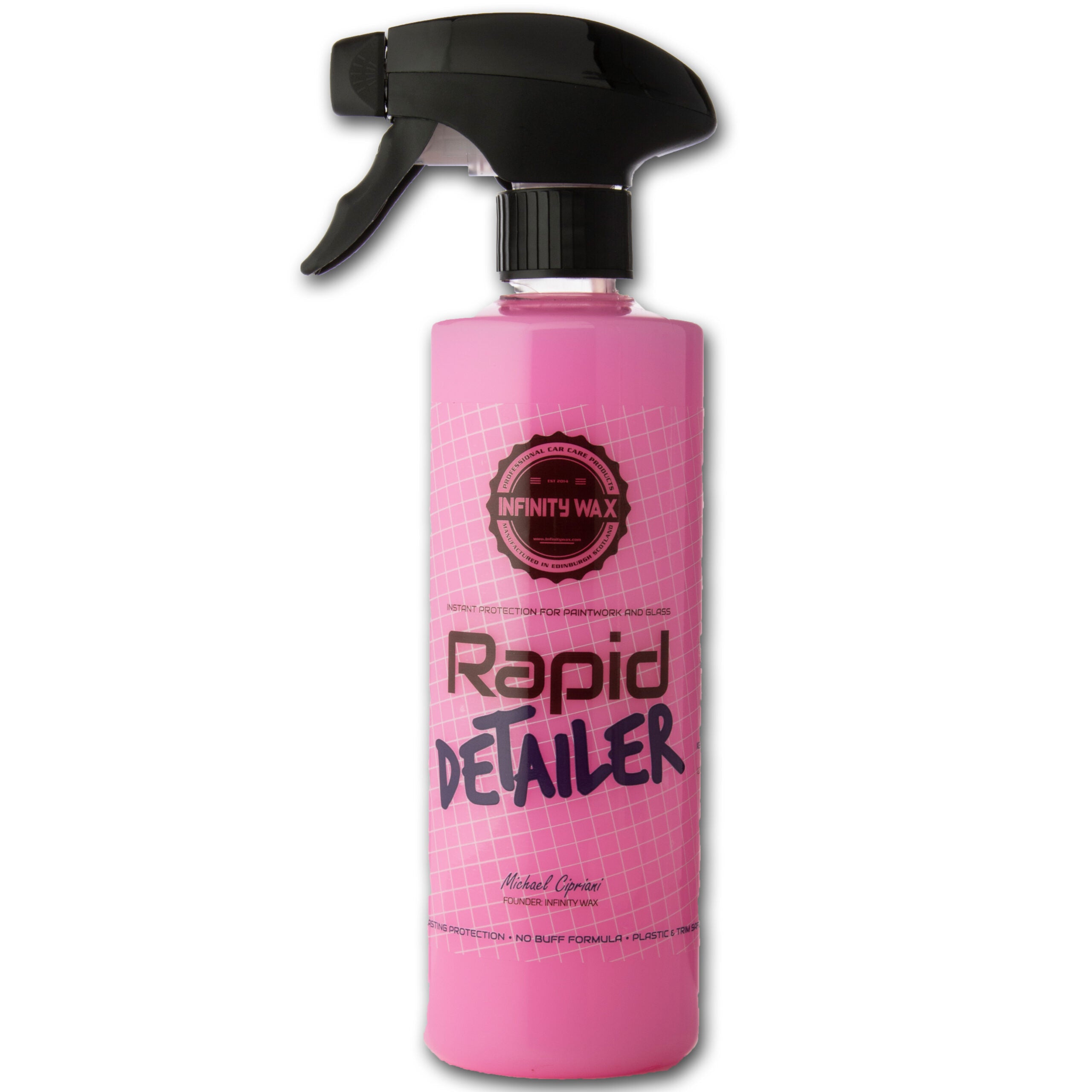 Infinity Wax Rapid Detailer (Pink) 500ML