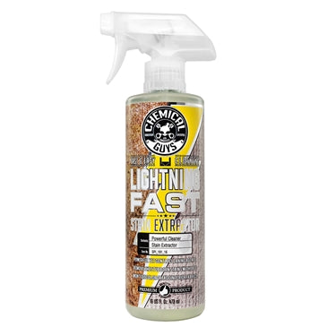 Chemical Guys Lightning Fast Carpet And Upholstery Stain Extractor/Cleaner (16oz)