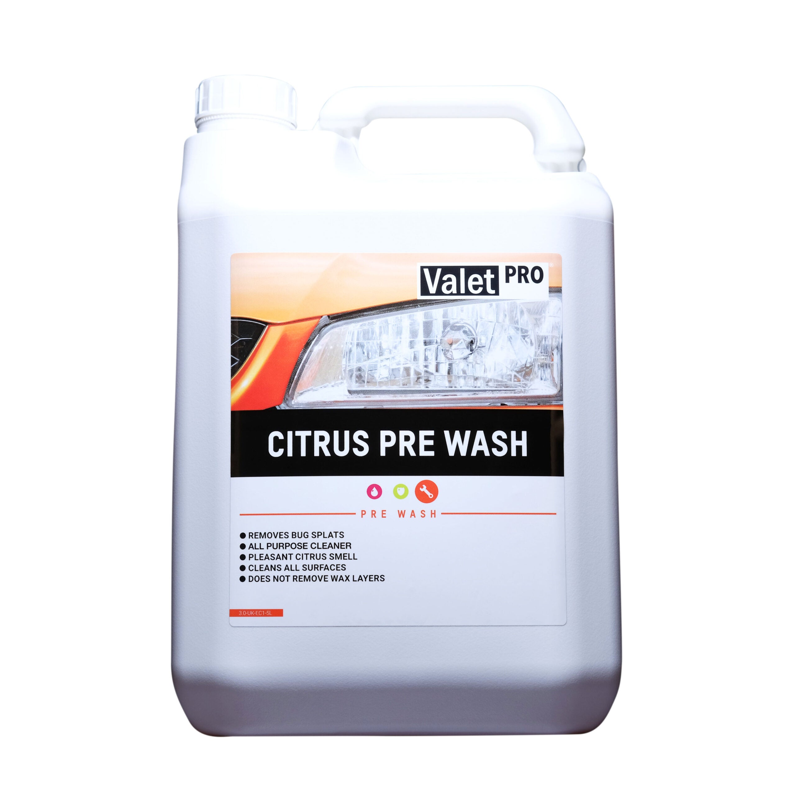 ValetPro Citrus Pre Wash