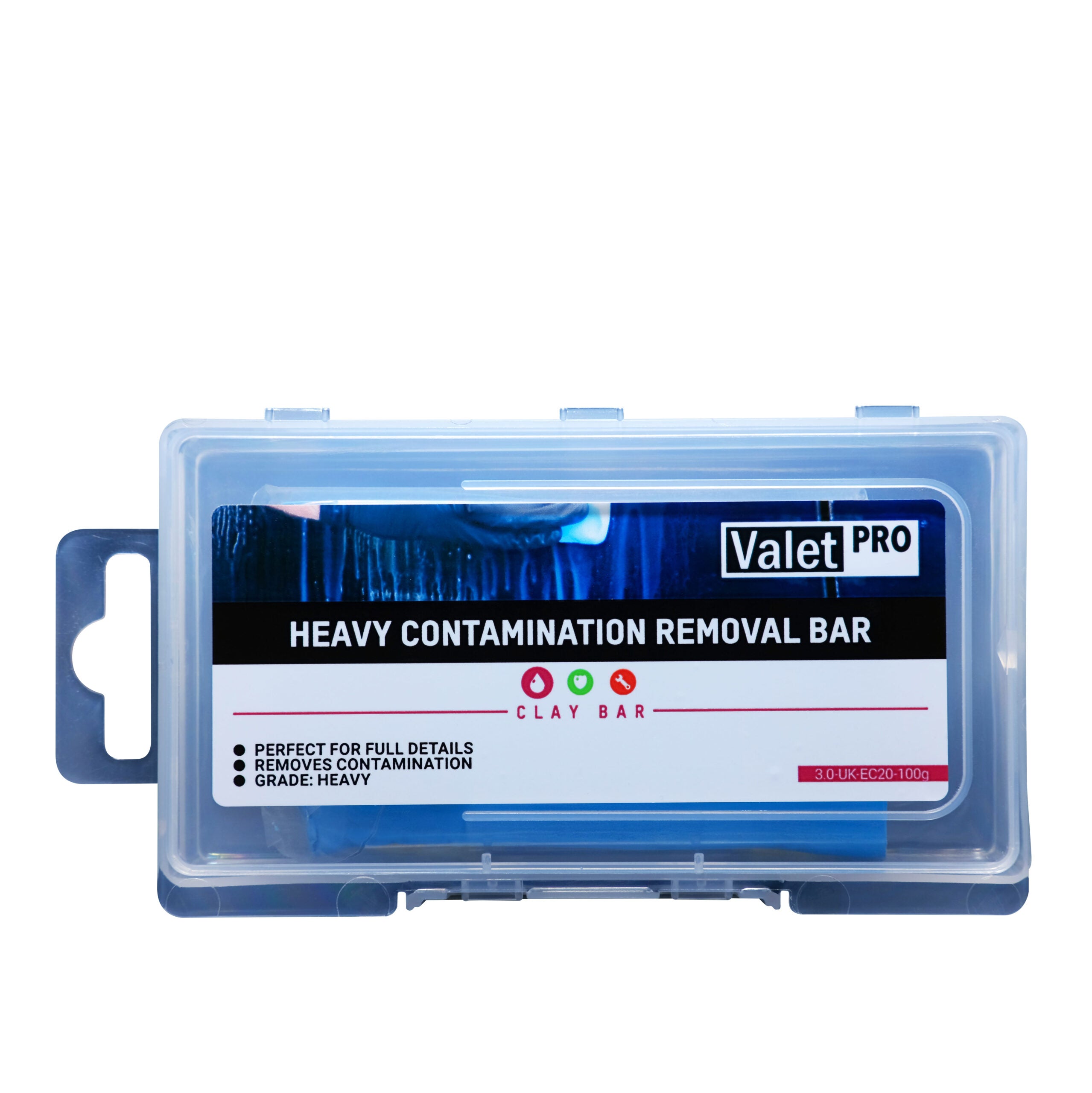 ValetPro Heavy Contamination Removal Bar 100g
