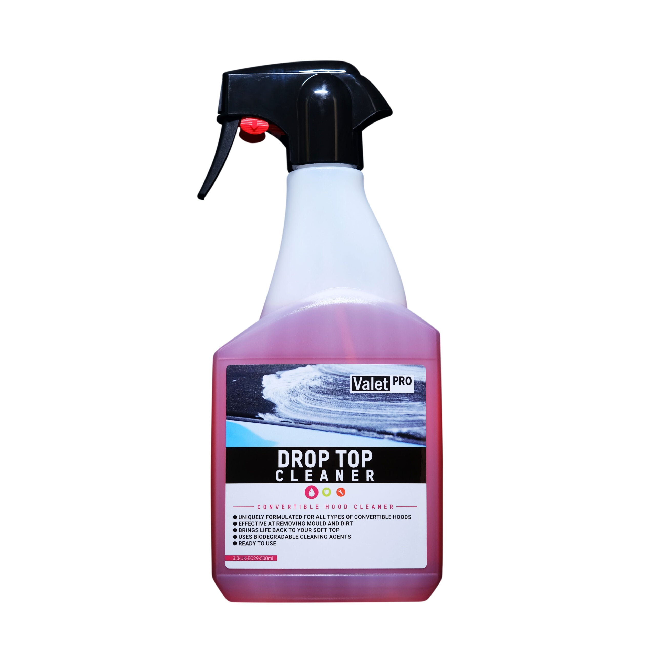 ValetPro Drop Top Cleaner 500ML