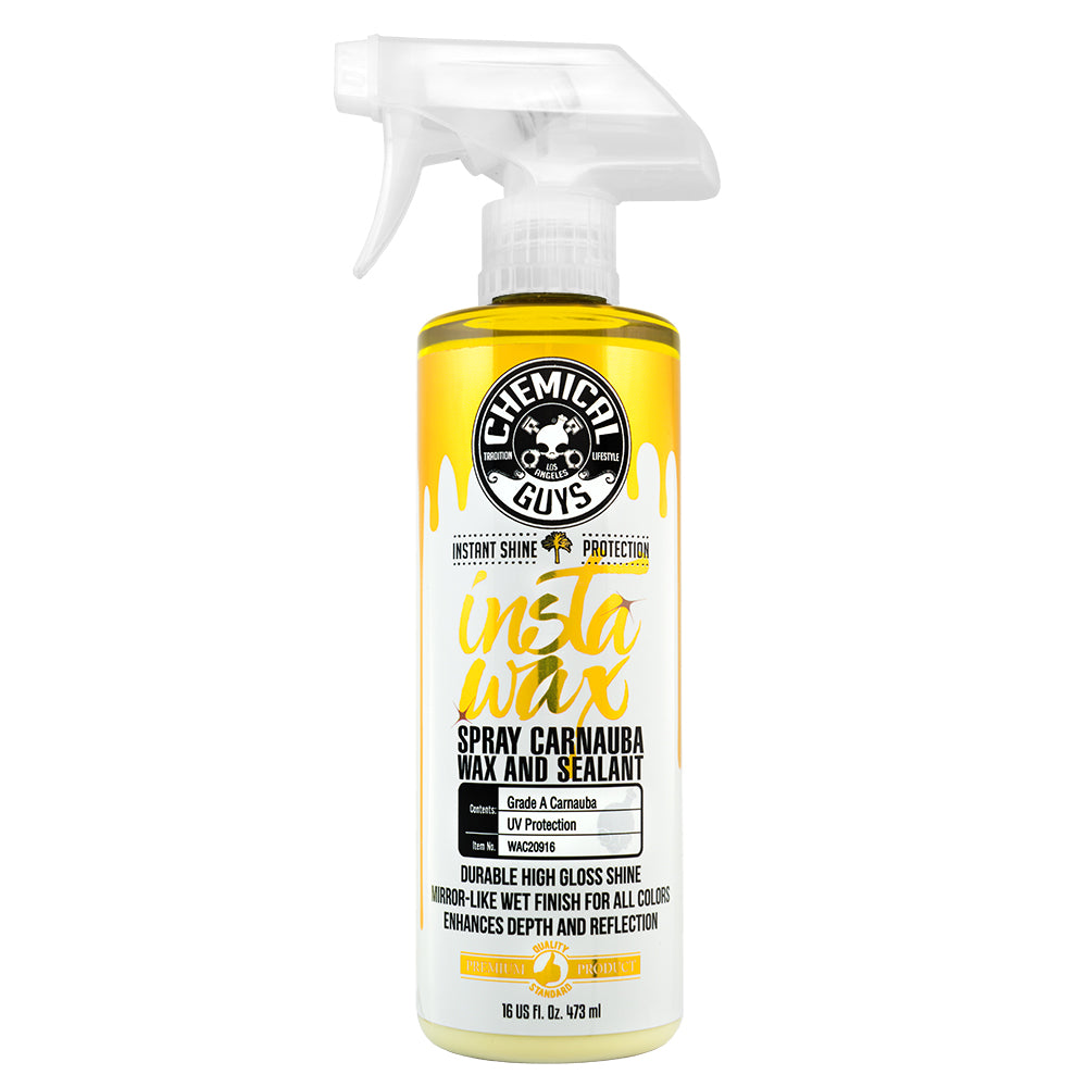 Chemical Guys InstaWax Liquid Carnauba Shine And Protection Spray (16oz)