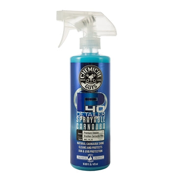 Chemical Guys P40 Detailer+Spray White Carnauba Quick Detailer (16oz)