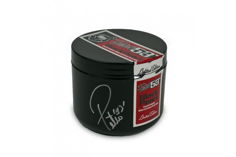 Chemical Guys - Pete's 53' Black Pearl Signature Paste Wax (8oz)